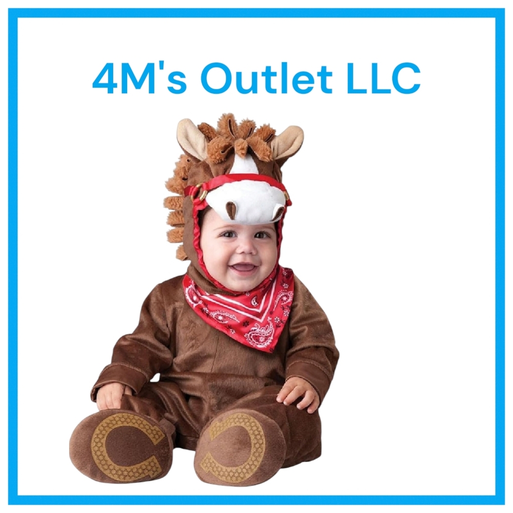 Animal Horse Costume - Size: 3-6m
